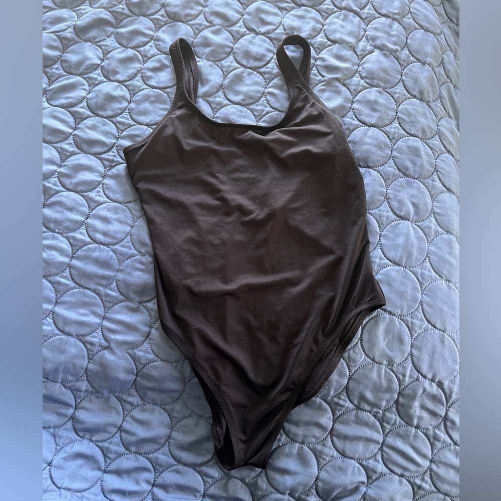 VS Pink black  One-Piece Bodysuit